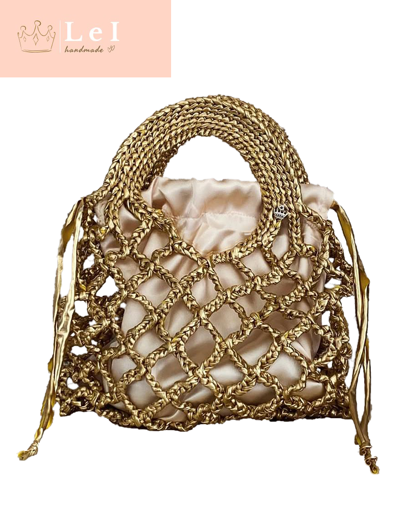 Ariel Bag Large "Celebrity Gold"