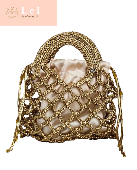 Ariel Bag Large "Celebrity Gold"