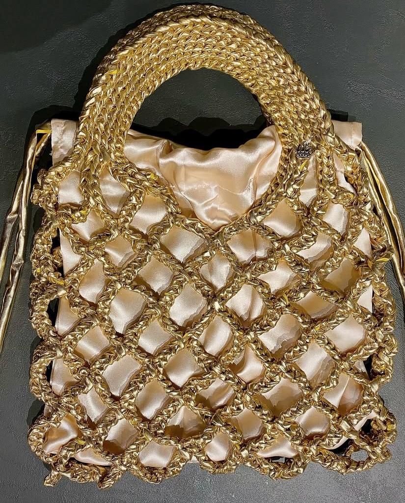 Ariel Bag Large "Celebrity Gold"